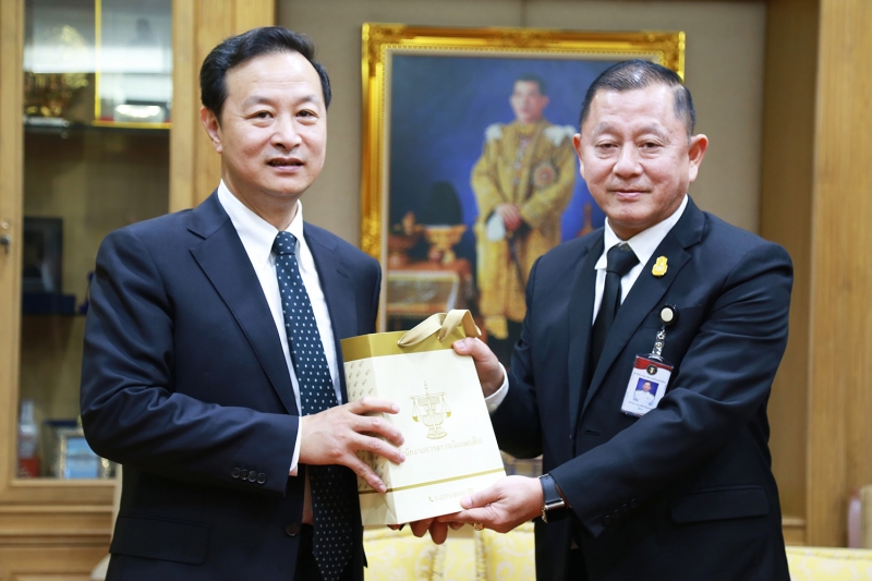 ปตง. ให้การต้อนรับคณะผู้แทนสำนักงานการตรวจเงินแผ่นดินแห่งสาธารณรัฐประชาชนจีน