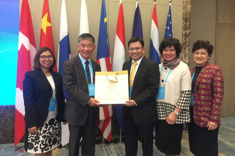 การประชุมคณะกรรมการโครงการจัดทำมาตรฐานสากลด้านการเก็บรวบรวมข้อมูลสำหรับการตรวจสอบ