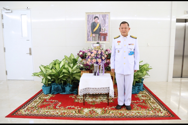 สตง. ลงนามถวายพระพร “พระองค์โสม” 