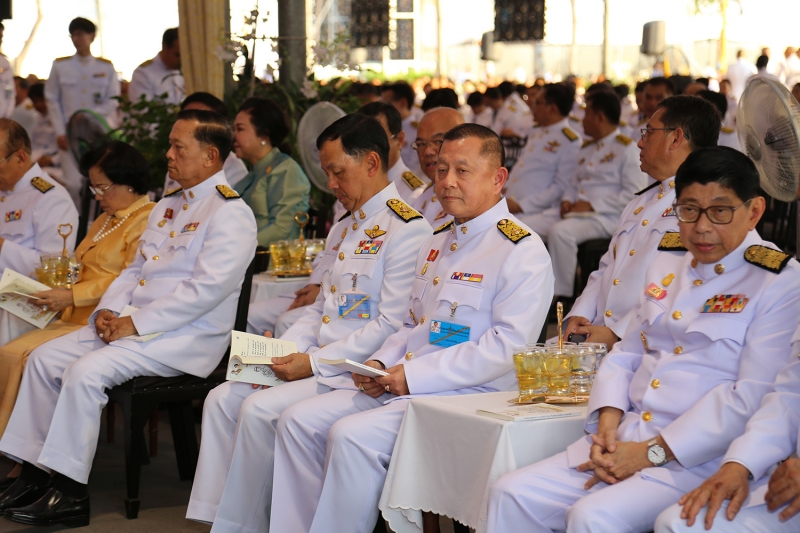  พิธีมหามงคลบำเพ็ญพระราชกุศล และเจริญพระพุทธมนต์ถวายพระพรชัยมงคล