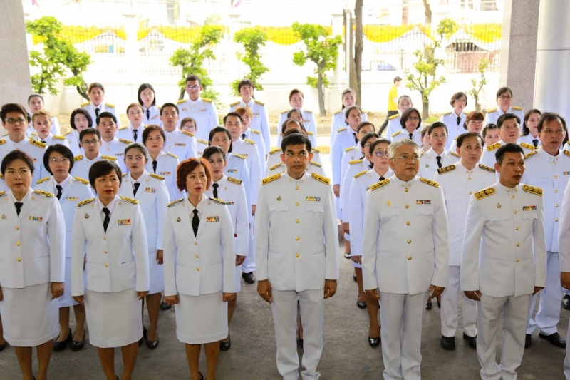 พิธีถวายพระพรชัยมงคลเนื่องในโอกาสพระราชพิธีบรมราชาภิเษก พุทธศักราช 2562