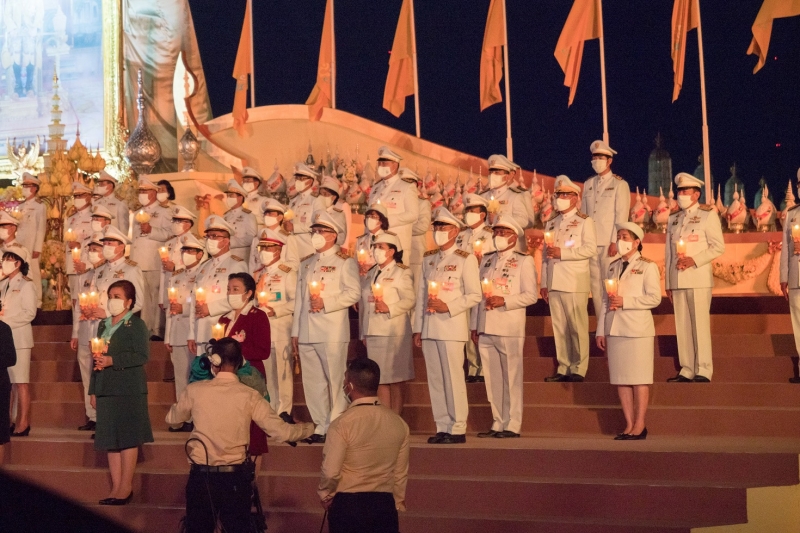 สตง.ร่วมกิจกรรมเฉลิมพระเกียรติพระบาทสมเด็จพระวชิรเกล้าเจ้าอยู่หัว เนื่องในโอกาสวันเฉลิมพระชนมพรรษา 28 กรกฎาคม 2563 ณ ท้องสนามหลว