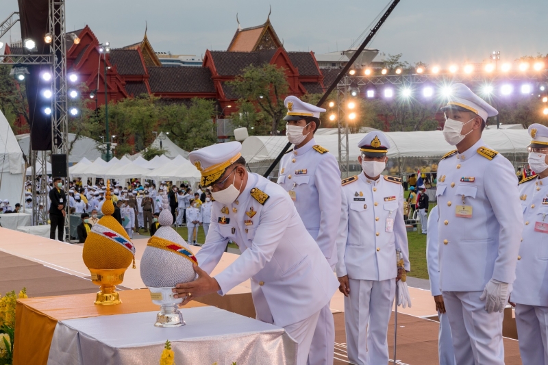 สตง.ร่วมกิจกรรมเฉลิมพระเกียรติพระบาทสมเด็จพระวชิรเกล้าเจ้าอยู่หัว เนื่องในโอกาสวันเฉลิมพระชนมพรรษา 28 กรกฎาคม 2563 ณ ท้องสนามหลว