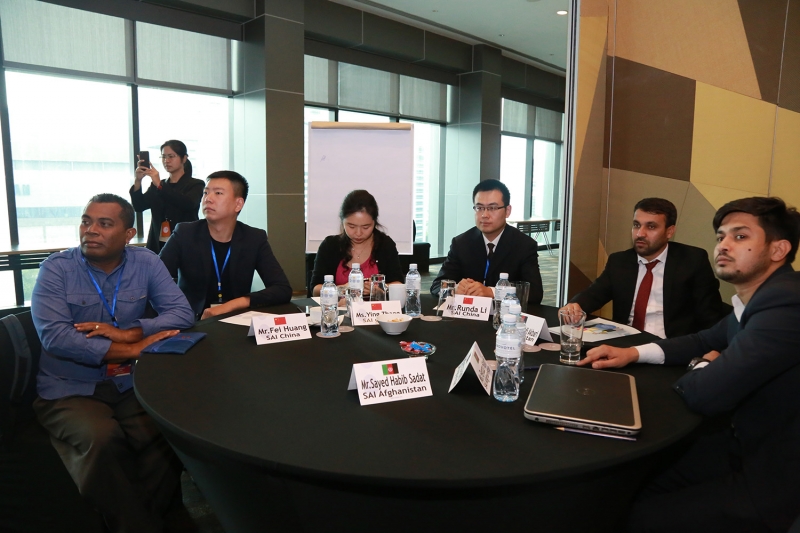 พิธีปิดการประชุมการวางแผนการตรวจสอบโครงการระดับนานาชาติ