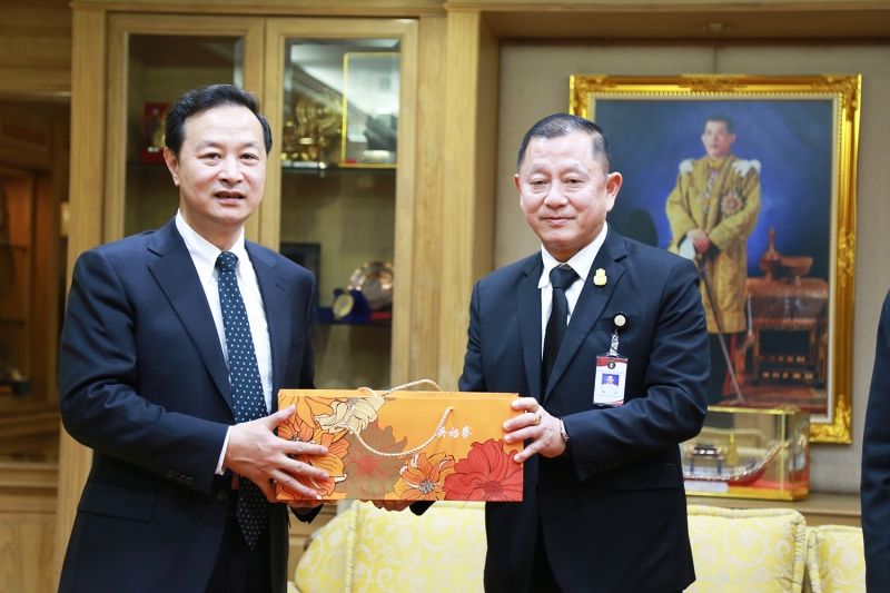 ปตง. ให้การต้อนรับคณะผู้แทนสำนักงานการตรวจเงินแผ่นดินแห่งสาธารณรัฐประชาชนจีน