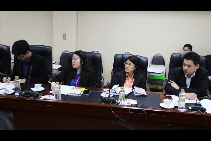 คณะผู้แทนศูนย์ประเมินคุณธรรมและความโปร่งใสในการดำเนินงานของหน่วยงานภาครัฐ (ITA) เข้าเยี่ยมชม สตง.