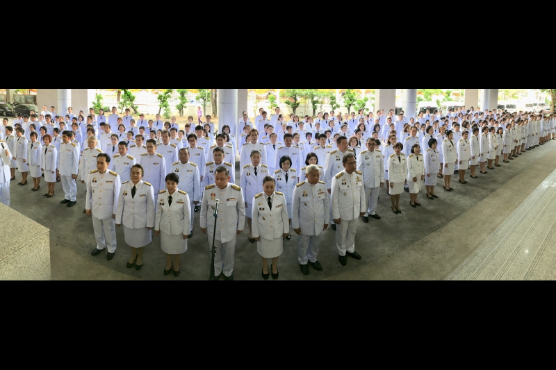  พิธีถวายพระพรชัยมงคลเนื่องในโอกาสพระราชพิธีบรมราชาภิเษก พุทธศักราช 2562