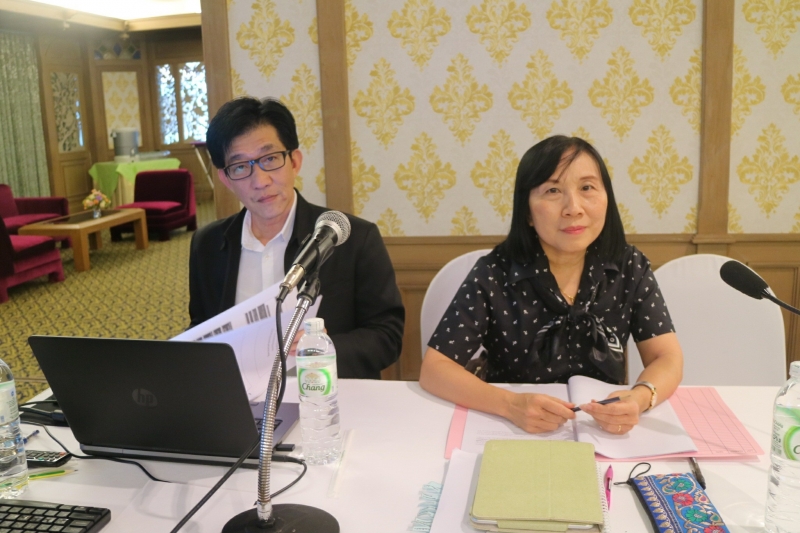 การประชุมร่วมจัดทำแผนปฏิบัติราชการ ประจำปี 2561