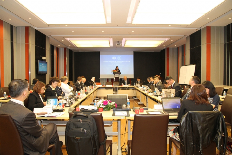 พิธีเปิดการประชุมคณะกรรมการโครงการจัดทำมาตรฐานด้านการเก็บรวบรวมข้อมูลสำหรับการตรวจสอบ