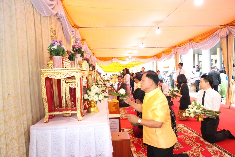 พิธีเจริญพระพุทธมนต์ 2561
