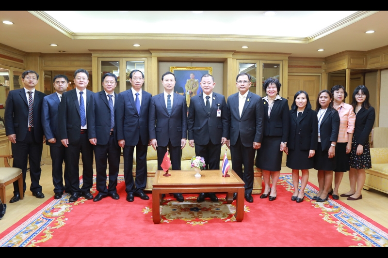 ปตง. ให้การต้อนรับคณะผู้แทนสำนักงานการตรวจเงินแผ่นดินแห่งสาธารณรัฐประชาชนจีน