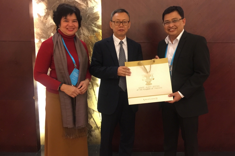 การประชุมคณะกรรมการโครงการจัดทำมาตรฐานสากลด้านการเก็บรวบรวมข้อมูลสำหรับการตรวจสอบ