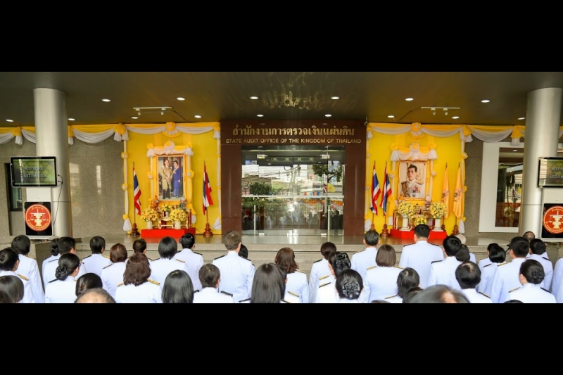  พิธีถวายพระพรชัยมงคลเนื่องในโอกาสพระราชพิธีบรมราชาภิเษก พุทธศักราช 2562