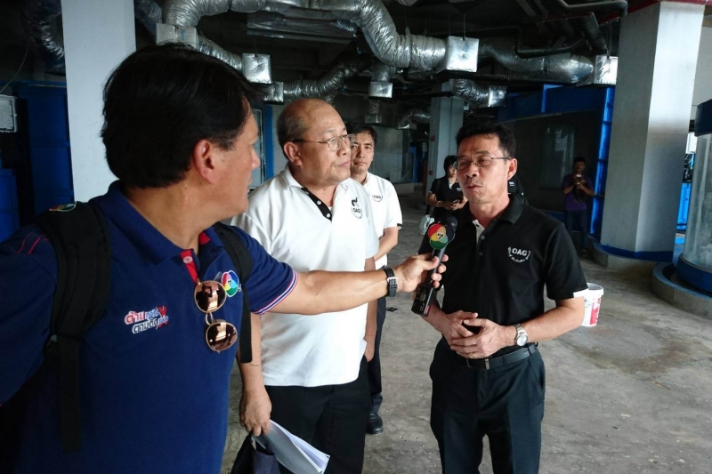 ผตง.ลงพื้นที่จังหวัดสงขลา