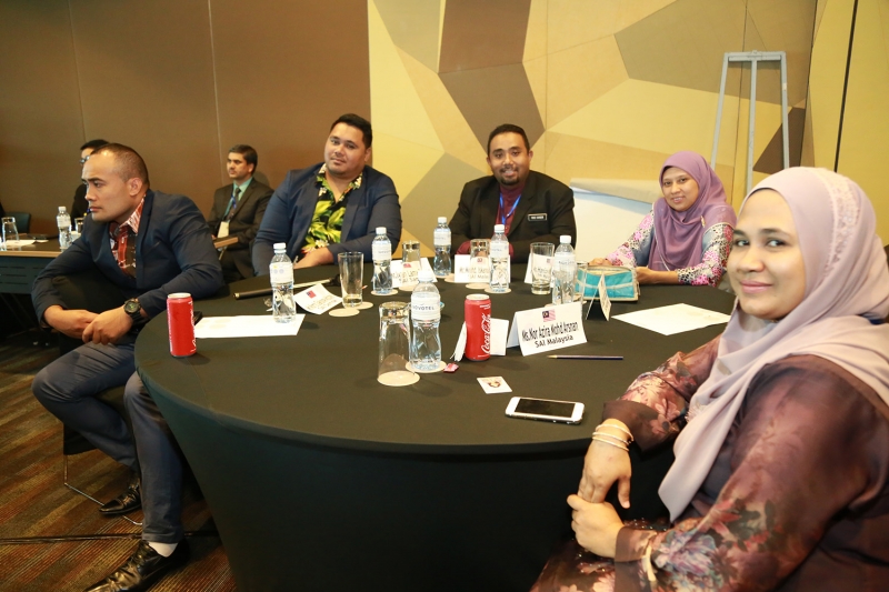 พิธีปิดการประชุมการวางแผนการตรวจสอบโครงการระดับนานาชาติ