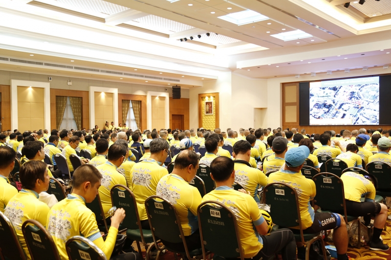 สตง.ร่วมกิจกรรมปั่นจักรยาน