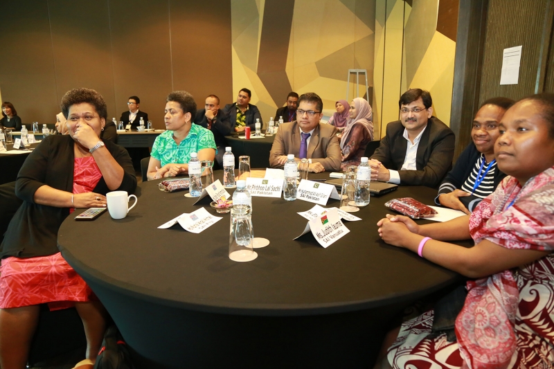 พิธีปิดการประชุมการวางแผนการตรวจสอบโครงการระดับนานาชาติ