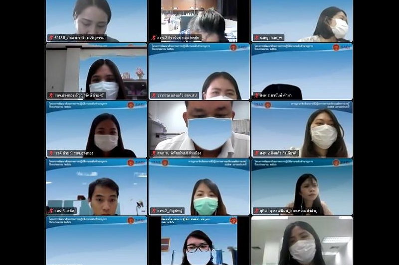 พิธีเปิดโครงการพัฒนาศักยภาพการปฏิบัติงานระดับชำนาญการ ปีงบประมาณ 2566 ณ สำนักงานการตรวจเงินแผ่นดิน และผ่านระบบออนไลน์