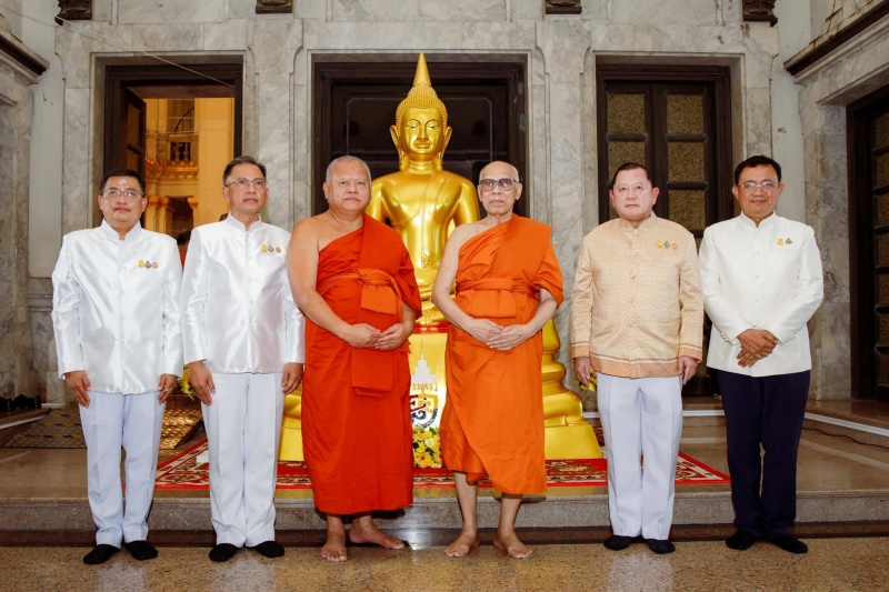 พิธีพุทธาภิเษกปูชนียมงคล