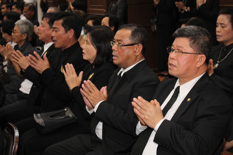 พิธีบำเพ็ญกุศลทักษิณานุประทานเนื่องในโอกาสครบรอบวันสถาปนา สตง. ครบ102 ปี 