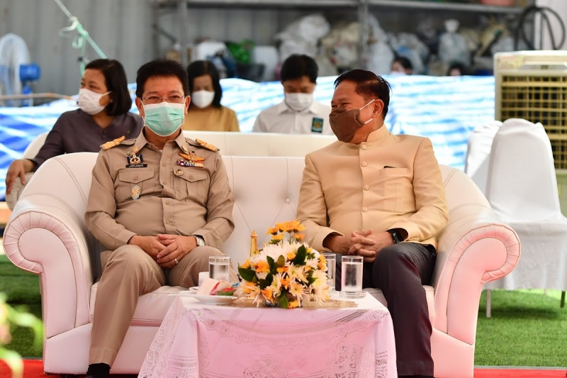 พิธีวางศิลาฤกษ์อาคารที่ทำการและอาคารชุดพักอาศัย สำนักตรวจเงินแผ่นดินจังหวัดสระแก้ว