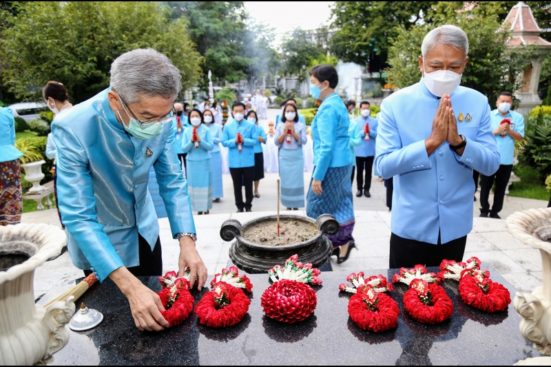 สำนักงานการตรวจเงินแผ่นดิน จัดกิจกรรมเนื่องในโอกาสวันคล้ายวันสถาปนาสำนักงานการตรวจเงินแผ่นดิน ครบรอบ 107 ปี ณ สำนักงานการตรวจเงิ