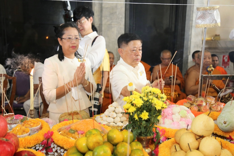 พิธีพุทธาภิเษกปูชนียมงคล
