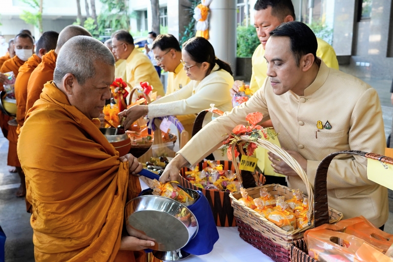 2567-01-15 กิจกรรมเนื่องในโอกาสขึ้นปีใหม่ พุทธศักราช 2567 