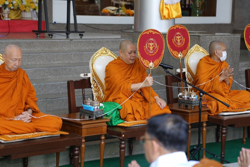 2567-02-09 พิธีเจริญพระพุทธมนต์สมโภชพระพุทธโสธร และบรรจุพระบรมสารีริกธาตุ