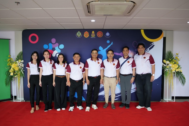 พิธีเปิดการแข่งขันกีฬาสัมพันธ์องค์กรอิสระตามรัฐธรรมนูญ 