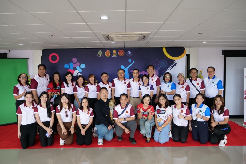 พิธีเปิดการแข่งขันกีฬาสัมพันธ์องค์กรอิสระตามรัฐธรรมนูญ 