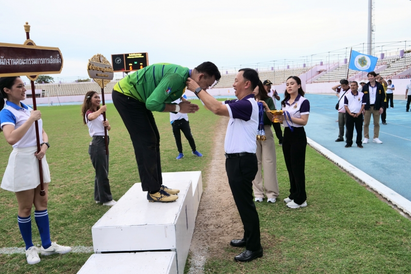 พิธีเปิดการแข่งขันกีฬาสัมพันธ์องค์กรอิสระตามรัฐธรรมนูญ 