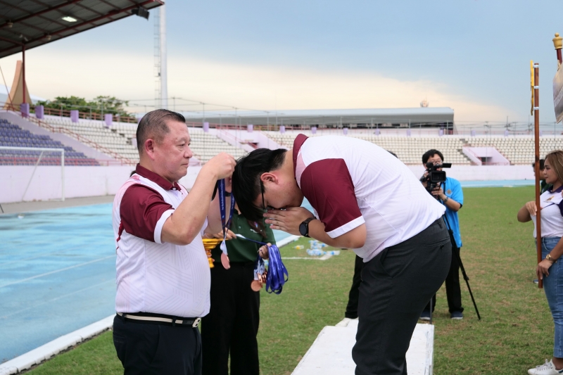 พิธีเปิดการแข่งขันกีฬาสัมพันธ์องค์กรอิสระตามรัฐธรรมนูญ 
