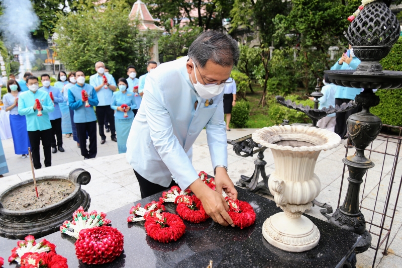 สำนักงานการตรวจเงินแผ่นดิน จัดกิจกรรมเนื่องในโอกาสวันคล้ายวันสถาปนาสำนักงานการตรวจเงินแผ่นดิน ครบรอบ 107 ปี ณ สำนักงานการตรวจเงิ