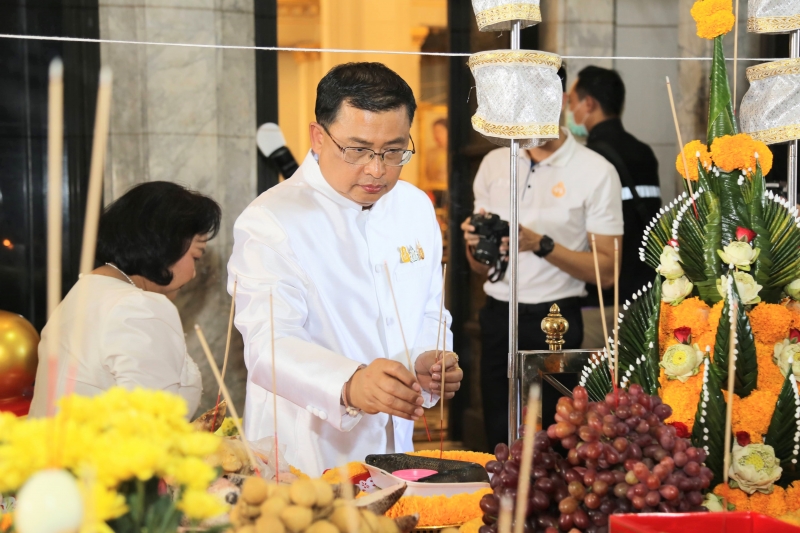 พิธีพุทธาภิเษกปูชนียมงคล