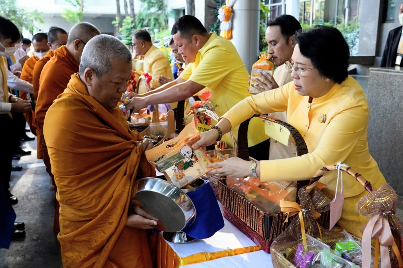 2567-01-15 กิจกรรมเนื่องในโอกาสขึ้นปีใหม่ พุทธศักราช 2567 