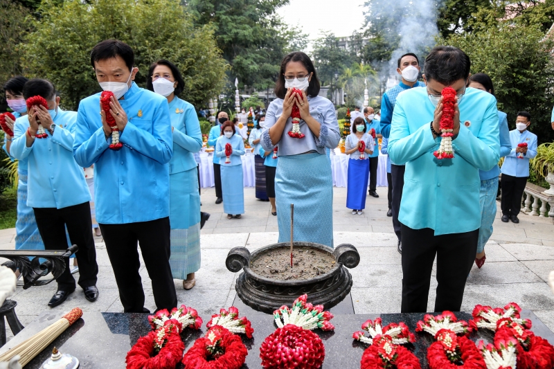 สำนักงานการตรวจเงินแผ่นดิน จัดกิจกรรมเนื่องในโอกาสวันคล้ายวันสถาปนาสำนักงานการตรวจเงินแผ่นดิน ครบรอบ 107 ปี ณ สำนักงานการตรวจเงิ