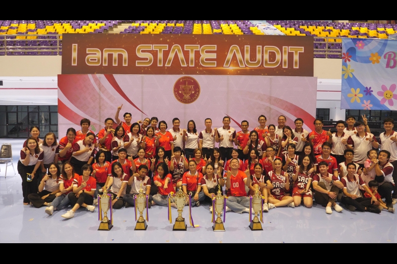 พิธีเปิดการแข่งขันกีฬาสัมพันธ์องค์กรอิสระตามรัฐธรรมนูญ 