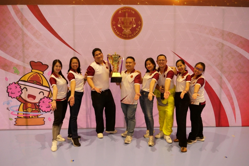 พิธีเปิดการแข่งขันกีฬาสัมพันธ์องค์กรอิสระตามรัฐธรรมนูญ 