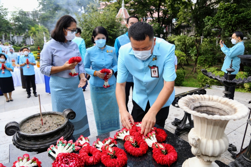 สำนักงานการตรวจเงินแผ่นดิน จัดกิจกรรมเนื่องในโอกาสวันคล้ายวันสถาปนาสำนักงานการตรวจเงินแผ่นดิน ครบรอบ 107 ปี ณ สำนักงานการตรวจเงิ