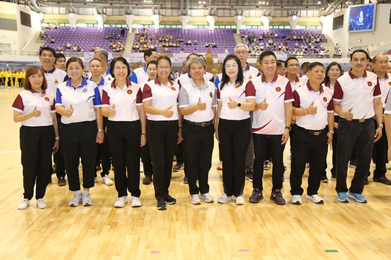 พิธีเปิดการแข่งขันกีฬาสัมพันธ์องค์กรอิสระตามรัฐธรรมนูญ 
