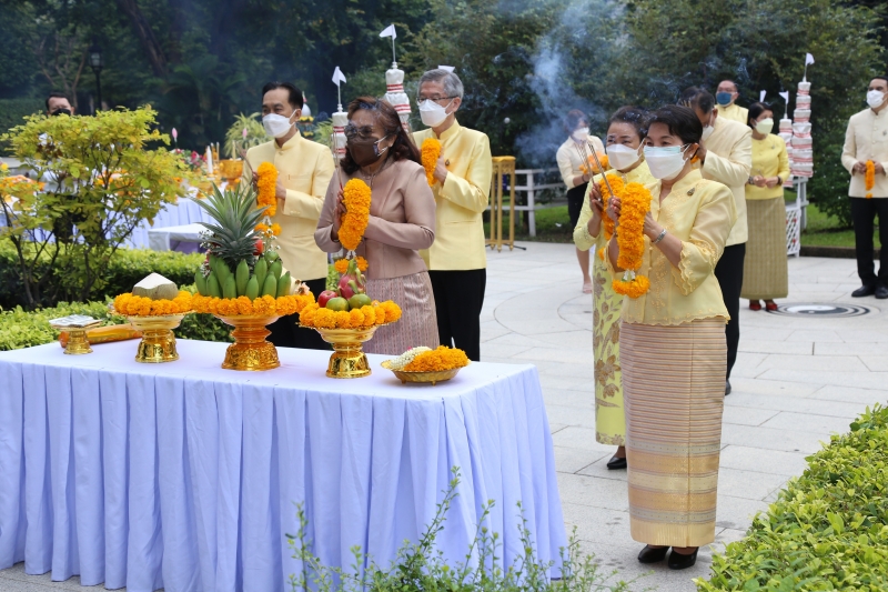 กิจกรรมเนื่องในโอกาสวันคล้ายวันสถาปนาสำนักงานการตรวจเงินแผ่นดิน ครบรอบ 106 ปี