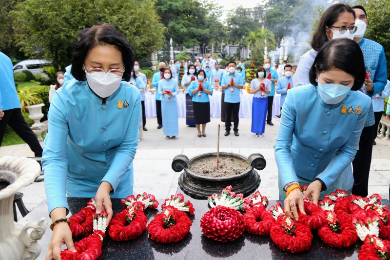 สำนักงานการตรวจเงินแผ่นดิน จัดกิจกรรมเนื่องในโอกาสวันคล้ายวันสถาปนาสำนักงานการตรวจเงินแผ่นดิน ครบรอบ 107 ปี ณ สำนักงานการตรวจเงิ