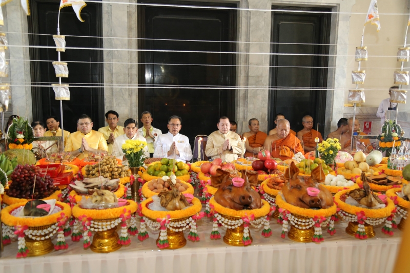 พิธีพุทธาภิเษกปูชนียมงคล