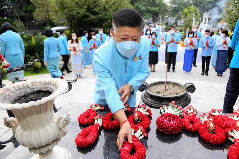 สำนักงานการตรวจเงินแผ่นดิน จัดกิจกรรมเนื่องในโอกาสวันคล้ายวันสถาปนาสำนักงานการตรวจเงินแผ่นดิน ครบรอบ 107 ปี ณ สำนักงานการตรวจเงิ
