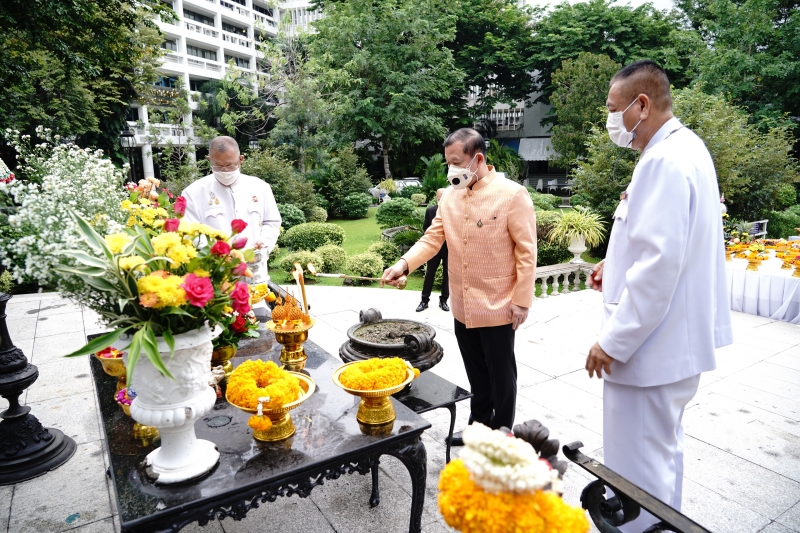 กิจกรรมเนื่องในโอกาสวันคล้ายวันสถาปนาสำนักงานการตรวจเงินแผ่นดิน ครบรอบ 106 ปี