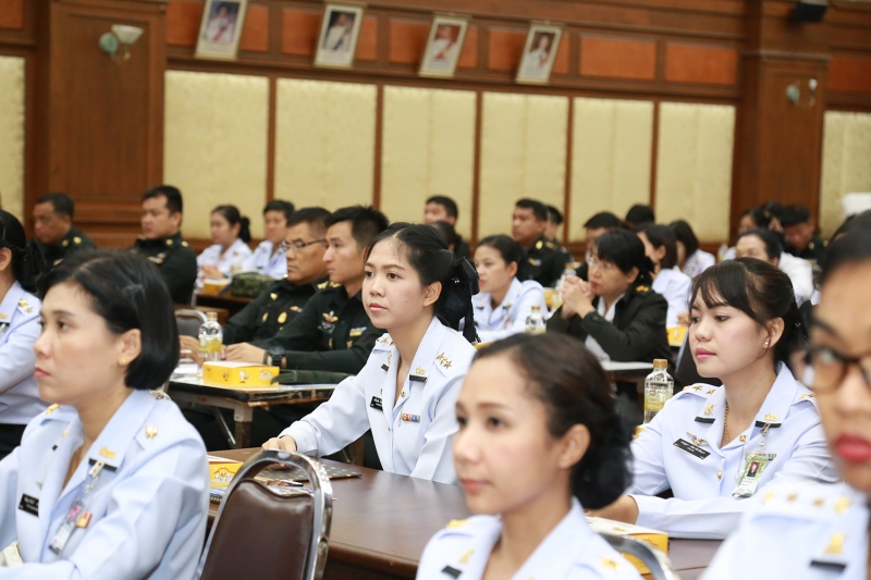 ปตง. ต้อนรับคณะศึกษาดูงาน จากสำนักงานตรวจสอบภายในทหารบก