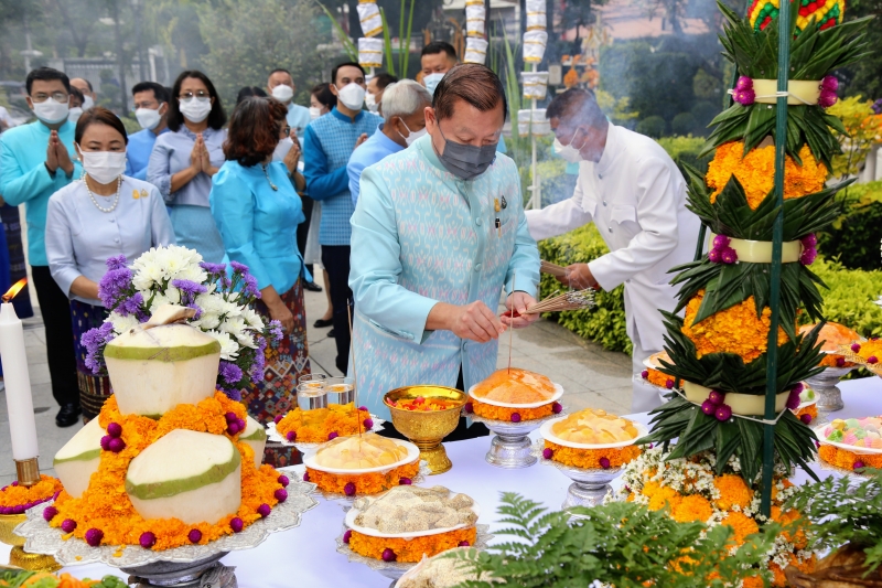 สำนักงานการตรวจเงินแผ่นดิน จัดกิจกรรมเนื่องในโอกาสวันคล้ายวันสถาปนาสำนักงานการตรวจเงินแผ่นดิน ครบรอบ 107 ปี ณ สำนักงานการตรวจเงิ