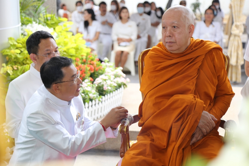 2567-02-09 พิธีเจริญพระพุทธมนต์สมโภชพระพุทธโสธร และบรรจุพระบรมสารีริกธาตุ