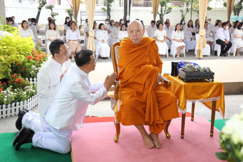 2567-02-09 พิธีเจริญพระพุทธมนต์สมโภชพระพุทธโสธร และบรรจุพระบรมสารีริกธาตุ